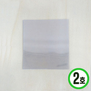 PVC 필름2호 십자수액자용 10.3x15.3cm 10장입