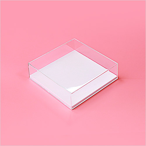 아크릴 액자 소 1개입 소 대용량 54개입 외경16.5x16.5x5cm 작품공간16x16x4cm)