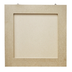 MDF 정사각 액자 특대 35x35cm 두께14mm 