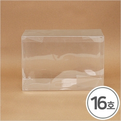 PVC 케이스 고급형 16호 27x19x18cm 두께0.3mm 5개입