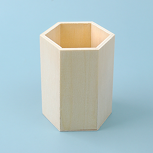 육각 연필통 7.8x10cm 5개입