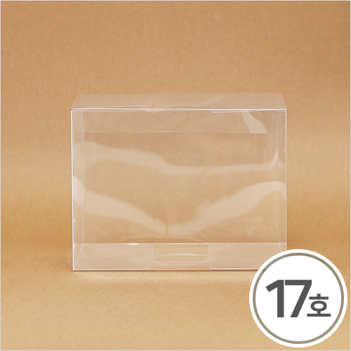 PVC케이스*17호*16x12x12cm (교자상용)(5개입) W-13-21