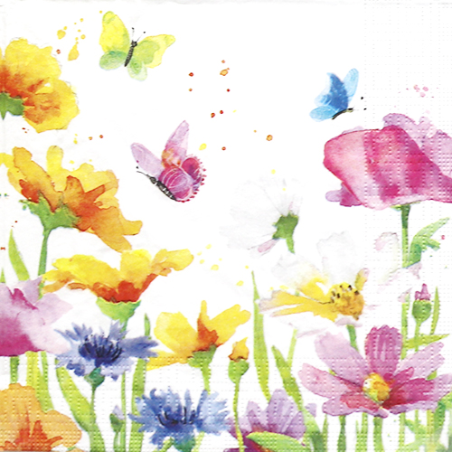 냅킨아트 1332783  Happy Spring 냅킨20매 33x33cm 0989