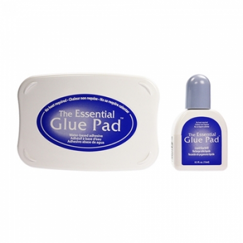 더 에센셜 글루 패드&잉크 GP-000-002 THE ESSENTIAL GLUE PAD & INKER (3T)