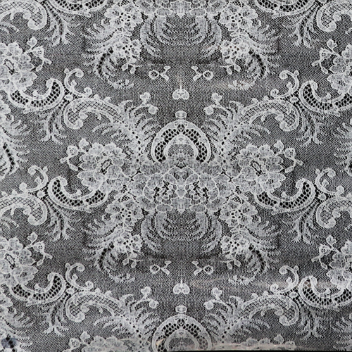 하양 레이스 포장지 60x60cm 2장입