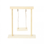 원목그네 마끈30cm포함 12x13x4.5cm 5개입