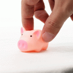 피치 돼지 삑삑이 4.5x3.5cm 5개입