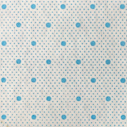 SF-W-06 조각천 물방울 하양 하늘 8x5cm 40장입