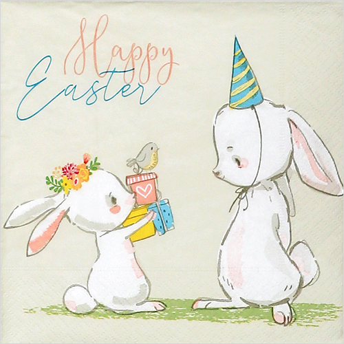 냅킨아트 200575  Easter surprise 냅킨20매 33x33cm 1381