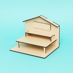 미니상점만들기 2호 15.5x11.8x12cm 두께3mm 2개입