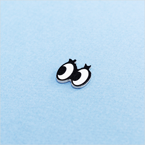 30개입 SB-248 우드 장식 눈알 18x16mm