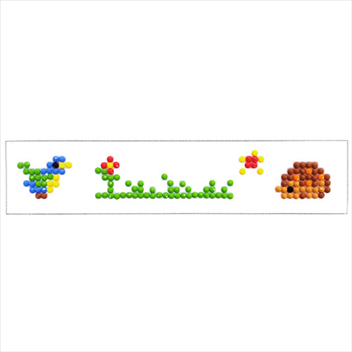 라인 보석십자수9호 15.5x3.3cm 5개입 도구 고체풀 없음