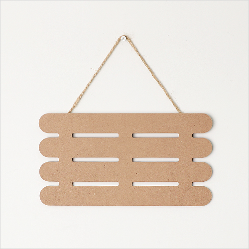 5개입 울타리 벽걸이 26x14cm 두께5mm