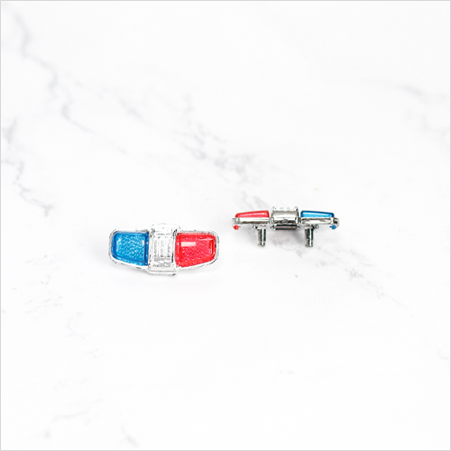 경찰신호등 소 3x1.4cm 10개입