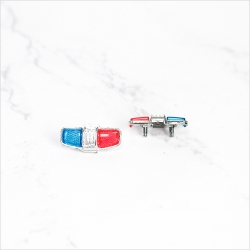 경찰신호등 소 3x1.4cm 10개입
