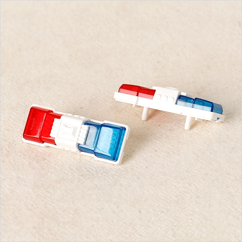 경찰일자등 4.5x1.5cm 10개입