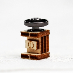 미니어처 커피그라인더 1.2x1.2x2.4cm 3개입