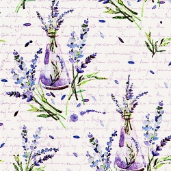 냅킨아트 344595 Lavanda in Bottiglie white 냅킨20매 33x33cm 2105