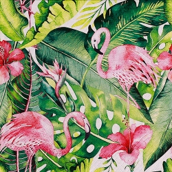 냅킨아트 340155 Flamingo & Hibiscus 냅킨20매 33x33cm 2135