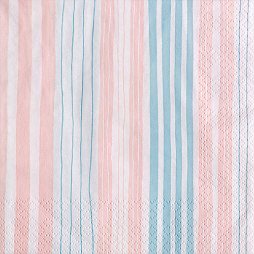 냅킨아트 211919 Striped nude 냅킨20매 33x33cm 2190