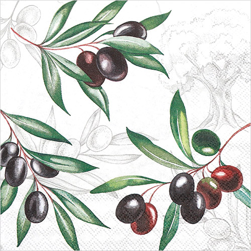 냅킨아트 13309770 Olives 냅킨20매 33x33cm 2276