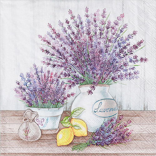 냅킨아트 13311650 Lavender 냅킨20매 33x33cm 2279