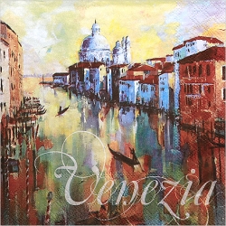 냅킨아트 13311760 Venezia 냅킨20매 33x33cm 2291