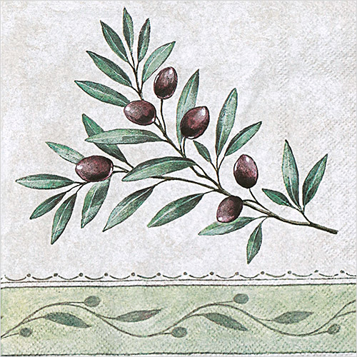 냅킨아트 13306730 Olive Branch 냅킨20매 33x33cm 2334