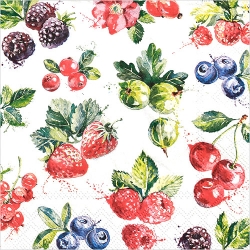 냅킨아트 13310400 Mixed Fruit 냅킨20매 33x33cm 2364