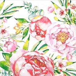 냅킨아트 13310390 Peony 냅킨20매 33x33cm 2369