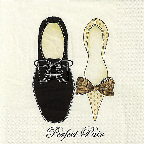 냅킨아트 1333289 Perfect Pair 냅킨20매 33x33cm 2471