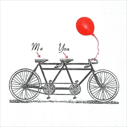 냅킨아트 1332812 You and Me 냅킨20매 33x33cm 2476