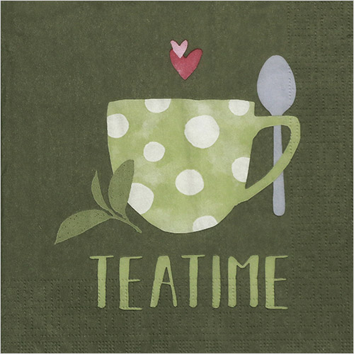 냅킨아트 1333541 Tea time 냅킨20매 33x33cm 2493