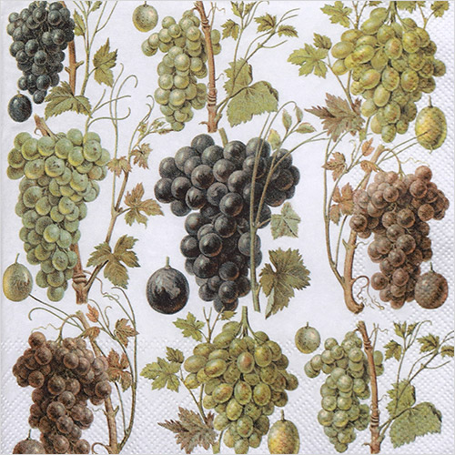 냅킨아트 L607800 GRAPE HARVEST 냅킨20매 33×33cm 2706