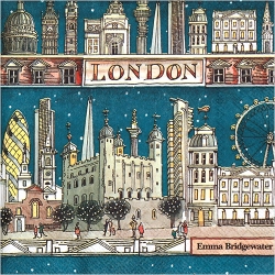 냅킨아트 L819300 LONDON AT NIGHT 냅킨20매 33x33cm 2827