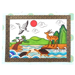 (MS) 십장생 벽걸이