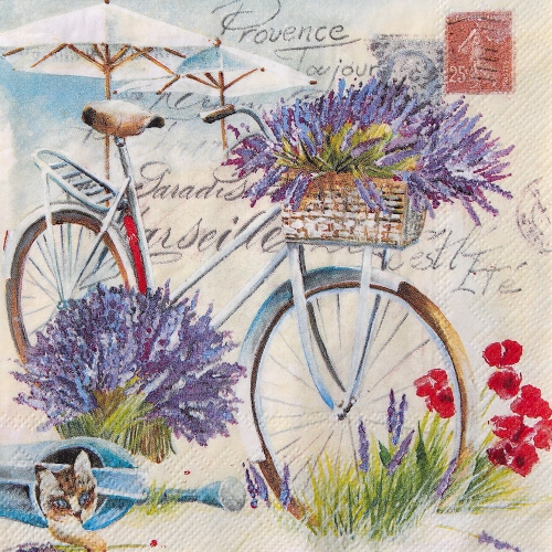 냅킨아트 L848000 PROVENCE TOUJOUR 냅킨20매 33x33cm