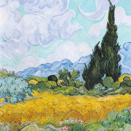 냅킨아트 13313685 Wheatfield 냅킨20매 33x33cm