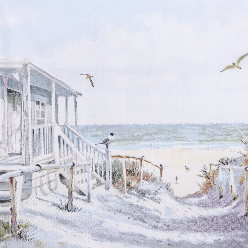 냅킨아트 13313915 Beach Cabin 냅킨20매 33x33cm