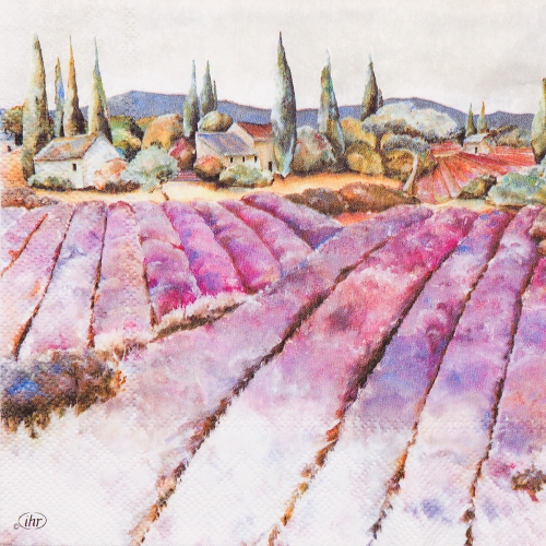 냅킨아트 L896000 CAMPO DI LAVANDA 냅킨20매 33x33cm