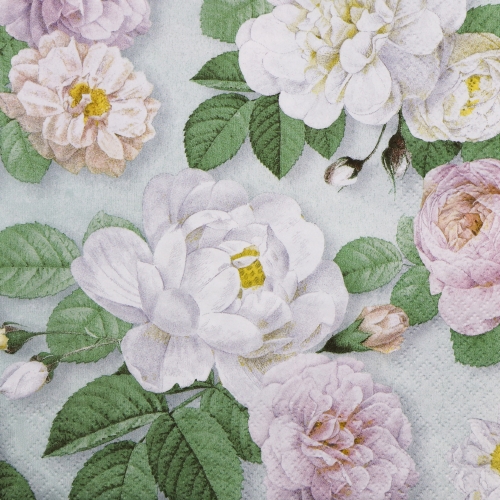 냅킨아트 212126 La Rosa mint 냅킨20매 33x33cm