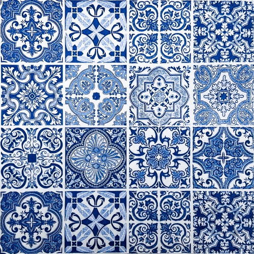 냅킨아트 211903 Tiles 냅킨20매 33x33cm