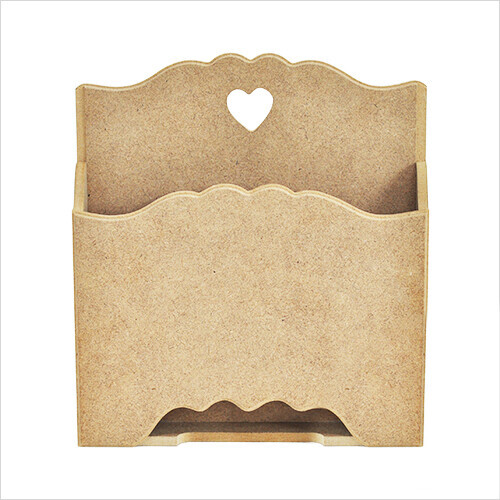MDF 위생 장갑 꽂이 1호 21x23x4cm
