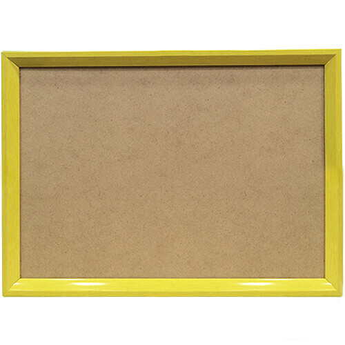 십자수액자 5호 노랑 합판크기 22.8x32.8cm