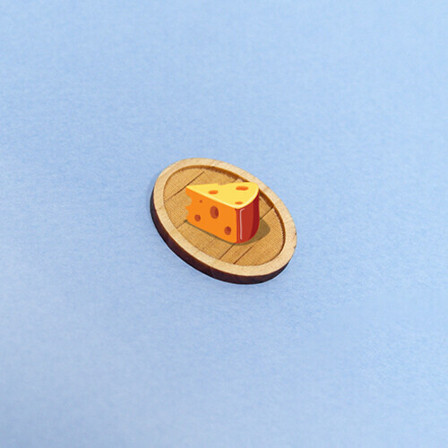 미니어처 우드접시 타원 1호 5개입 20x15mm 두께3mm