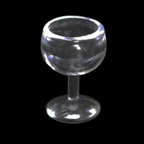 MS-47 미니어처 투명잔3 14x21mm 10개입