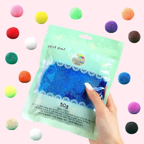 파스텔 볼클레이 50g 17종