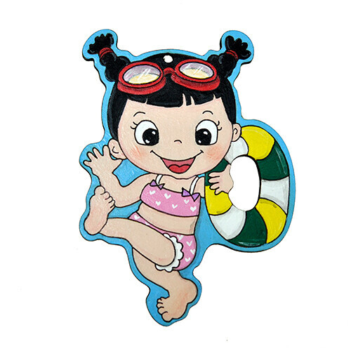 M-235 팬시소품 물놀이가요 7x10cm 5개입