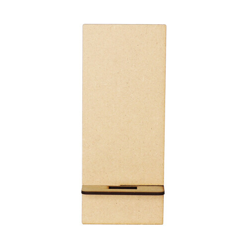 MDF 핸드폰 거치대 사각 8x19.5cm 4개입 두께3mm