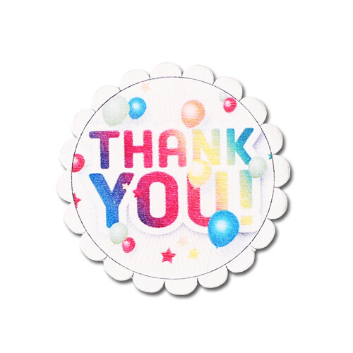 SB-180 우드장식 THANK YOU 54mm 10개입